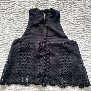 Free People Lace Top